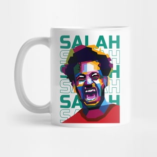 Abstract Popart Salah Mug